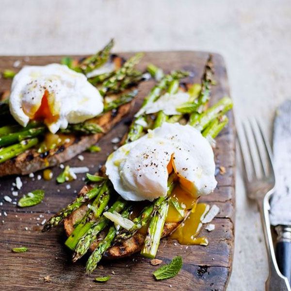poached eggs image for restaurant business